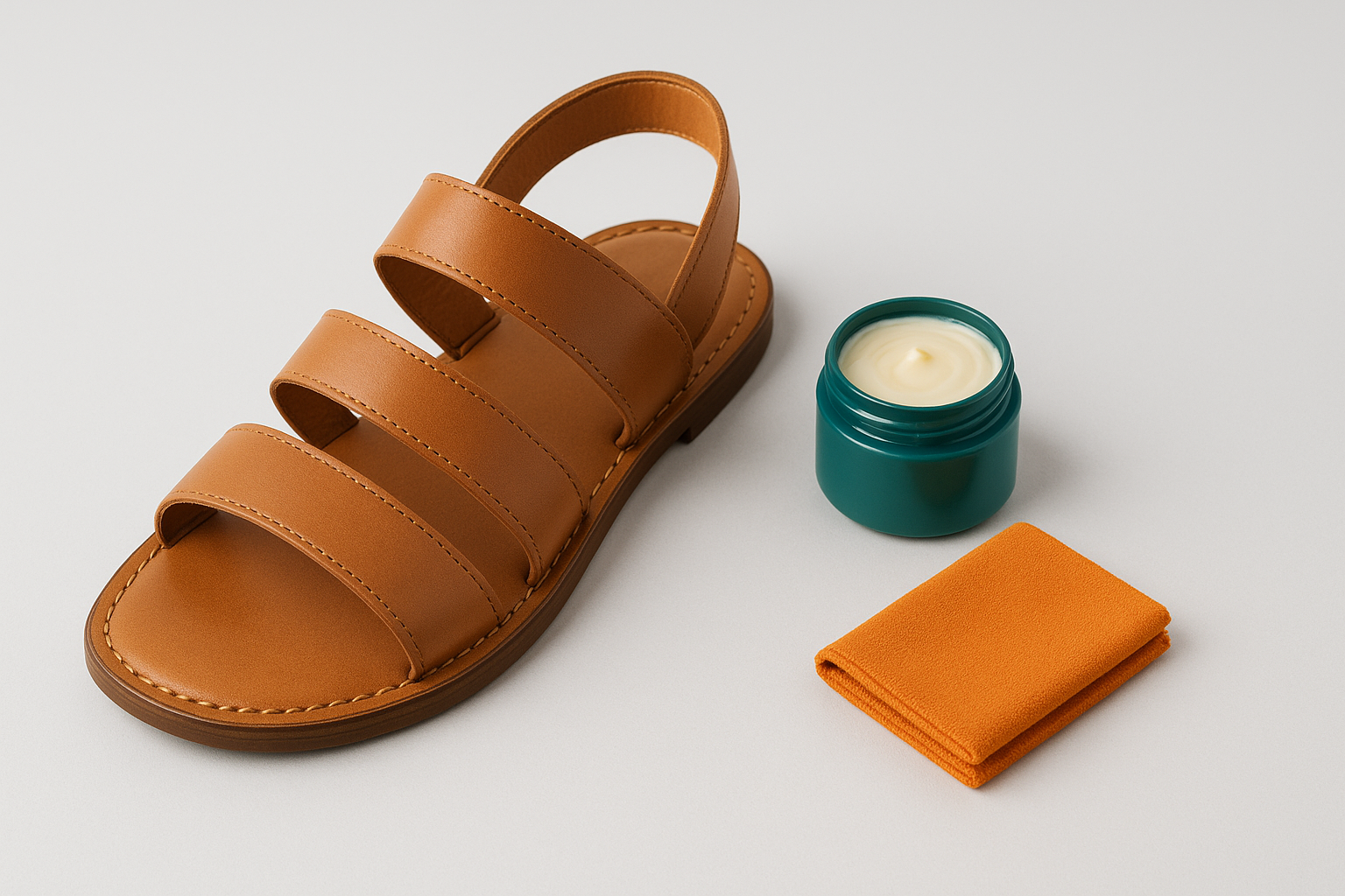 Cómo cuidar la piel de tus sandalias y alargar su vida