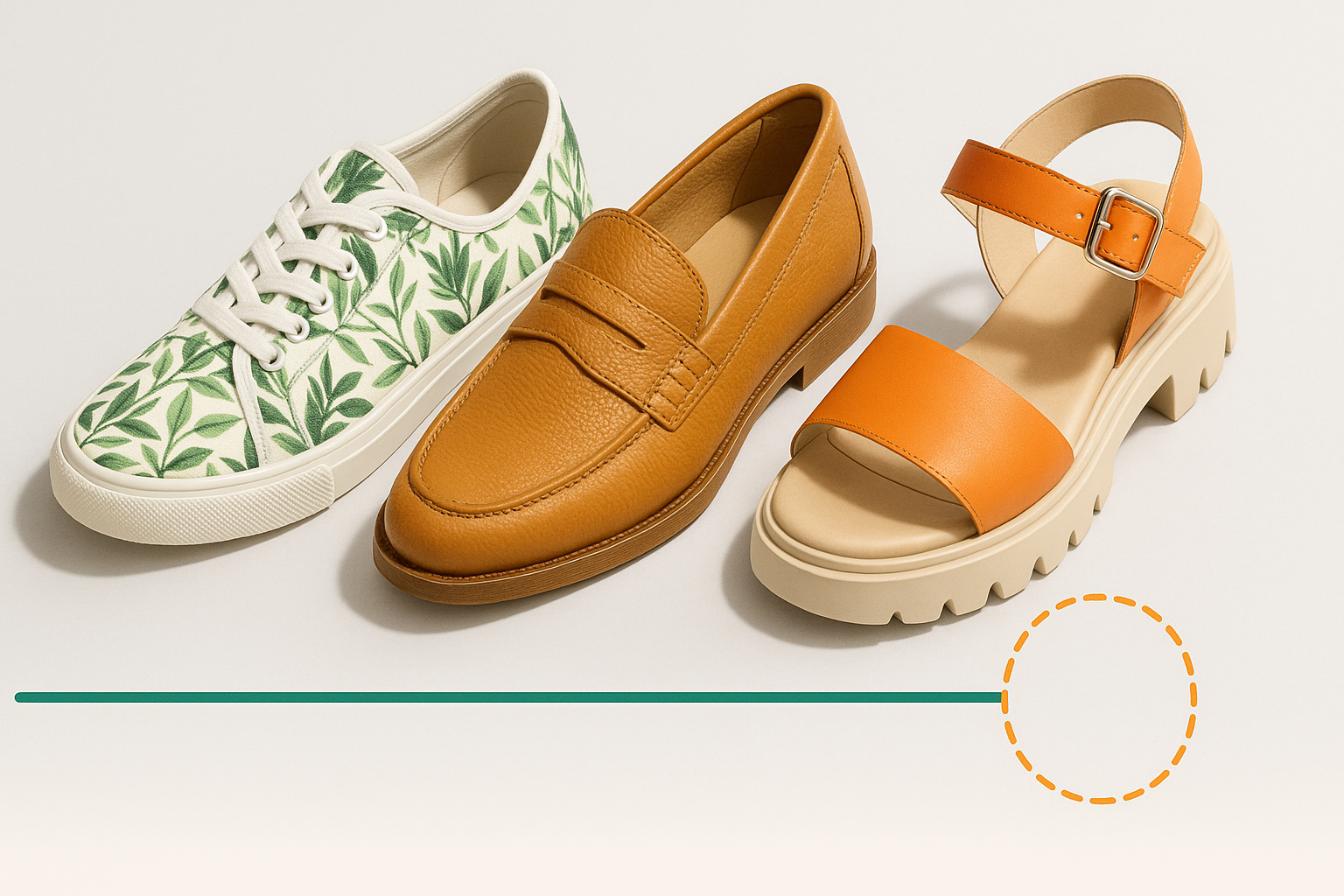 Tendencias 2025: colores y texturas que dominarán el calzado mexicano