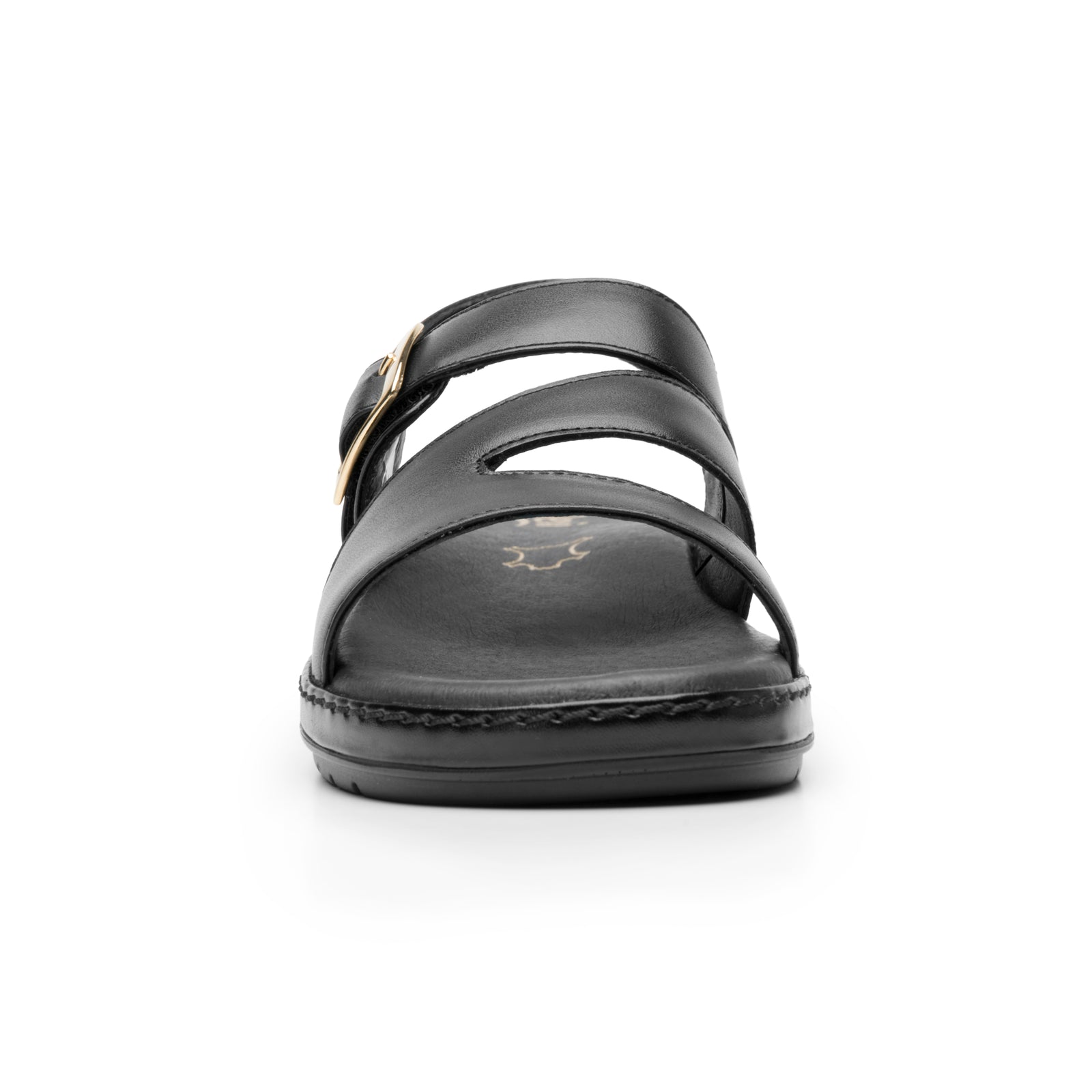 100237 NEGRO FLEXI CALZADO DAMA SANDALIA SAND