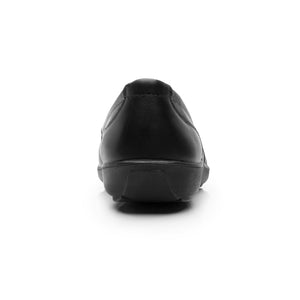 101912 NEGRO FLEXI CALZADO DAMA CHOCLO CASUAL