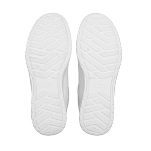 102015 BLANCO FLEXI CALZADO DAMA CHOCLO CASUA