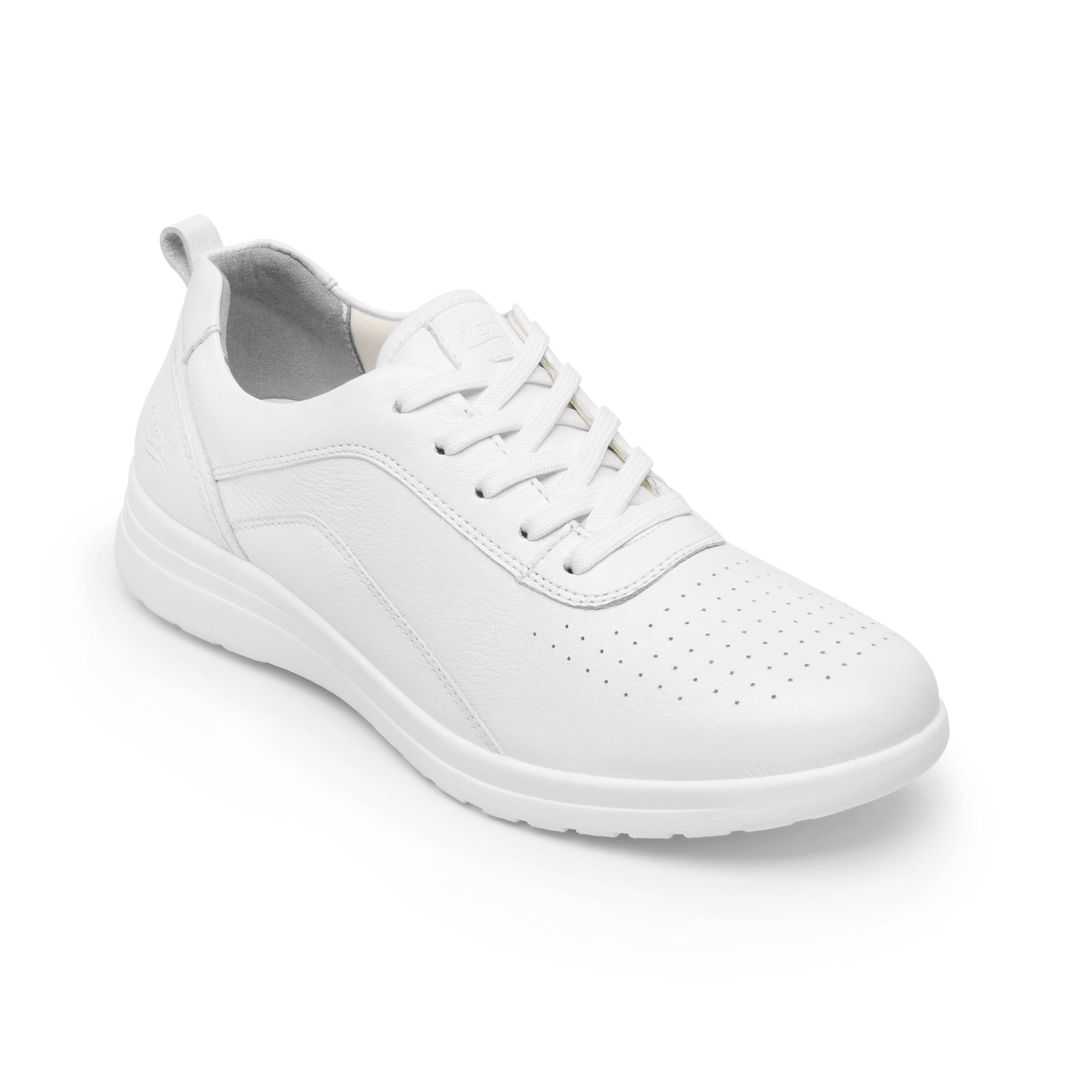 102015 BLANCO FLEXI CALZADO DAMA CHOCLO CASUA