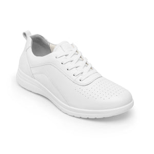 102015 BLANCO FLEXI CALZADO DAMA CHOCLO CASUA