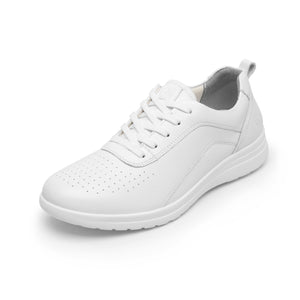 102015 BLANCO FLEXI CALZADO DAMA CHOCLO CASUA