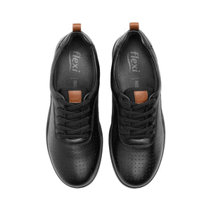 102015 NEGRO FLEXI CALZADO DAMA CHOCLO CASUAL