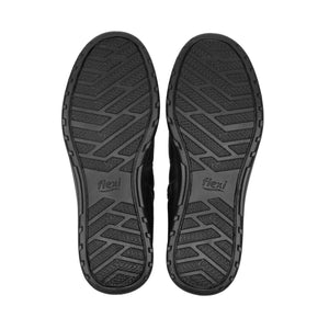 102016 NEGRO FLEXI CALZADO DAMA BOTÍN CASUAL