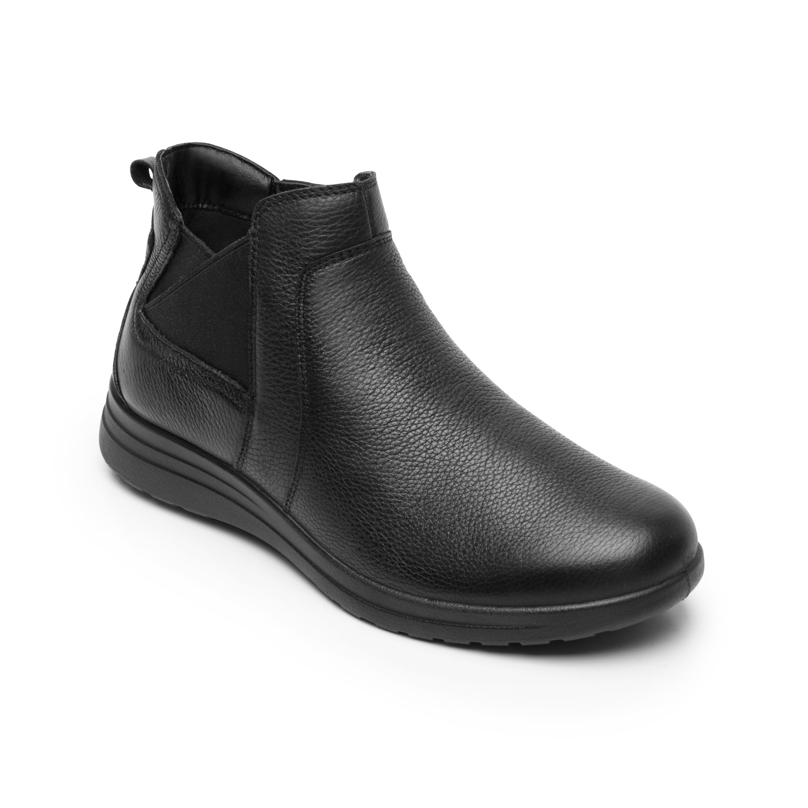 102016 NEGRO FLEXI CALZADO DAMA BOTÍN CASUAL