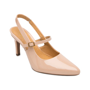 104519 NUDE FLEXI CALZADO DAMA ZAPATILLA SEMI