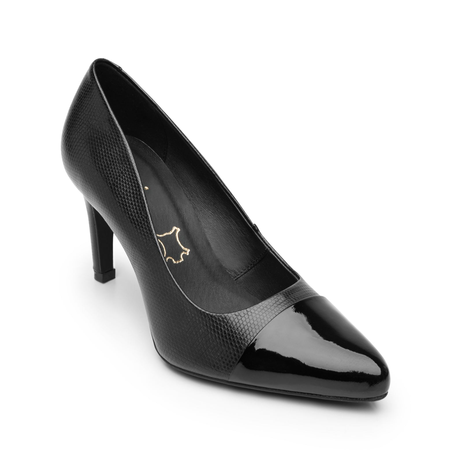 104521 NEGRO FLEXI CALZADO DAMA ZAPATILLA SEM