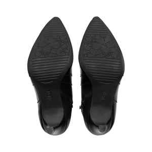 104522 NEGRO FLEXI CALZADO DAMA BOTÍN SEMIVES