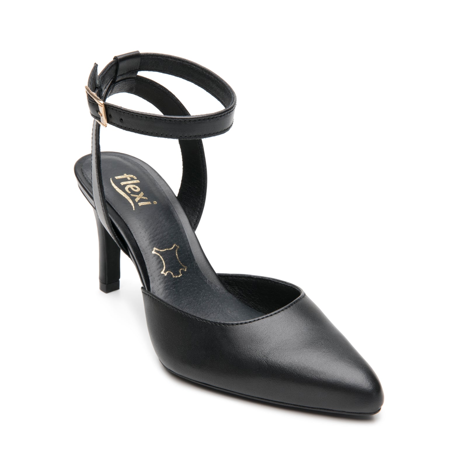 104526 NEGRO FLEXI CALZADO DAMA ZAPATILLA SEM