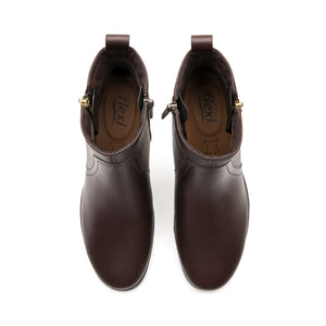 104827 MADERA FLEXI CALZADO DAMA BOTÍN CASUAL