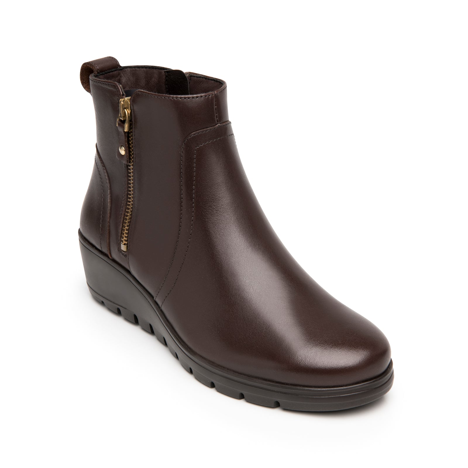 104827 MADERA FLEXI CALZADO DAMA BOTÍN CASUAL