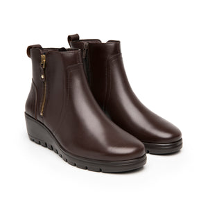 104827 MADERA FLEXI CALZADO DAMA BOTÍN CASUAL