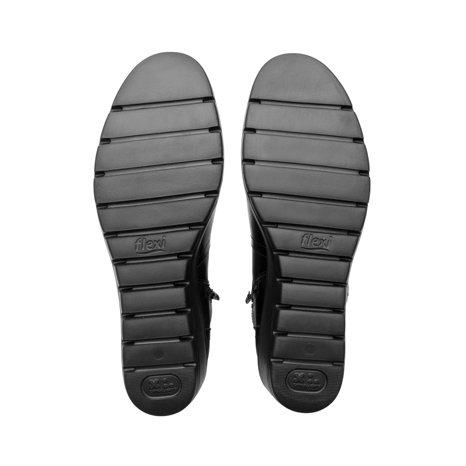 104827 NEGRO FLEXI CALZADO DAMA BOTÍN CASUAL