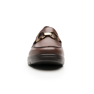 104830 CAFÉ FLEXI CALZADO DAMA CHOCLO CASUAL