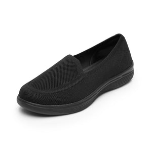 104919 NEGRO FLEXI CALZADO DAMA CHOCLO SPORT