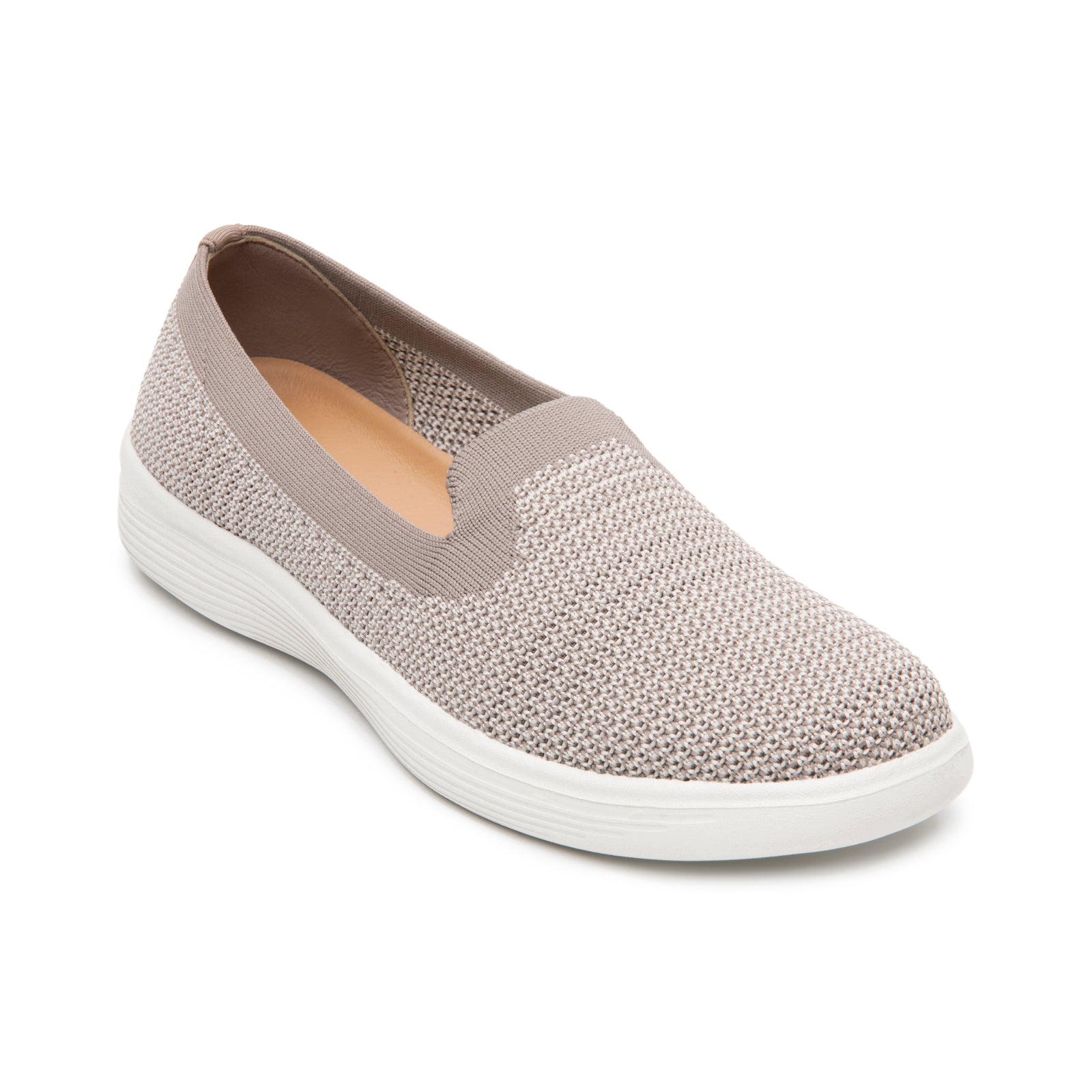 104930 TAUPE FLEXI CALZADO DAMA CHOCLO SPORT