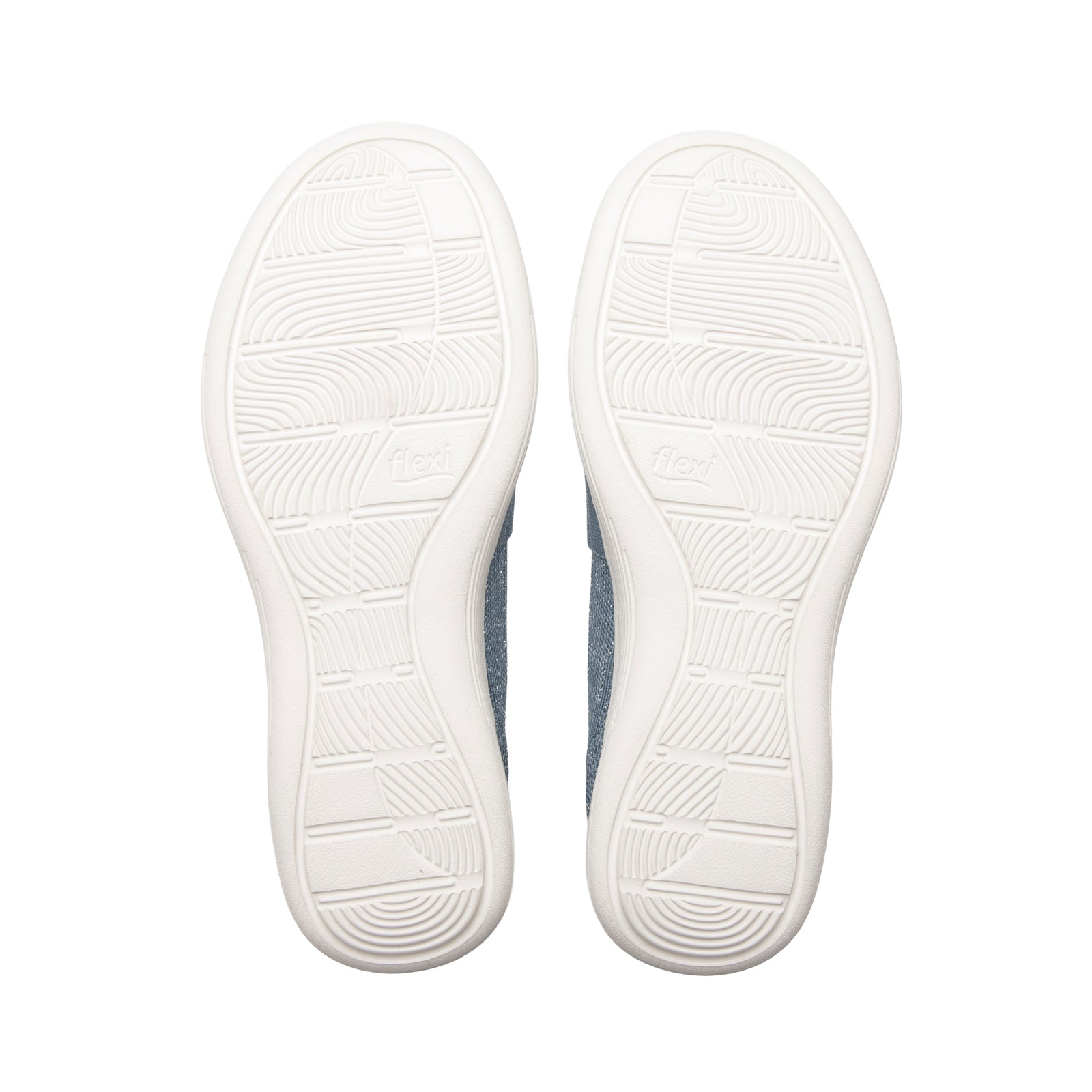 104932 AZUL FLEXI CALZADO DAMA CHOCLO SPORT 1