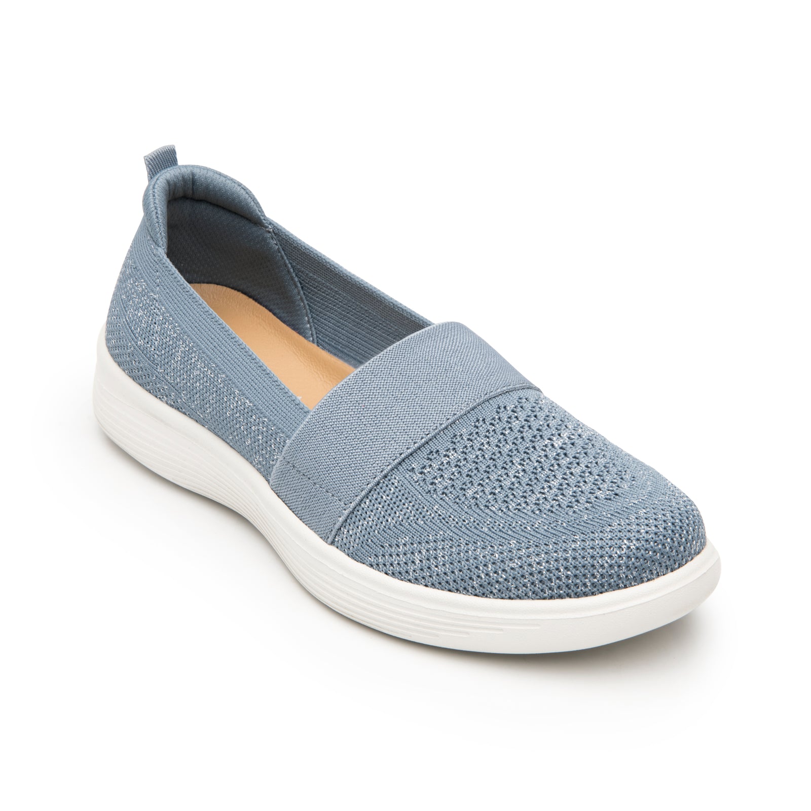 104932 AZUL FLEXI CALZADO DAMA CHOCLO SPORT 1