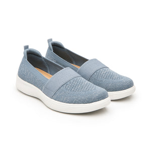 104932 AZUL FLEXI CALZADO DAMA CHOCLO SPORT 1