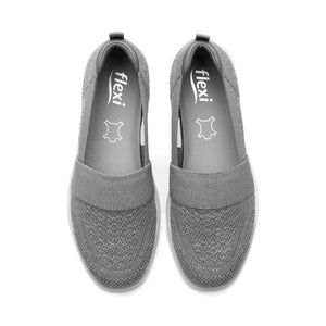 104932 GRIS FLEXI CALZADO DAMA CHOCLO SPORT 1