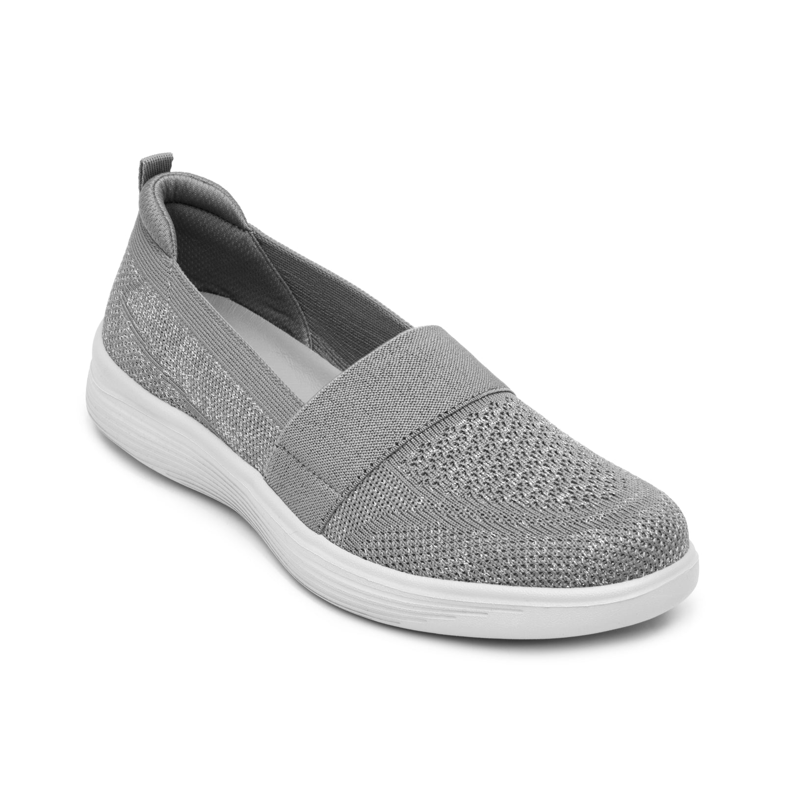 104932 GRIS FLEXI CALZADO DAMA CHOCLO SPORT 1