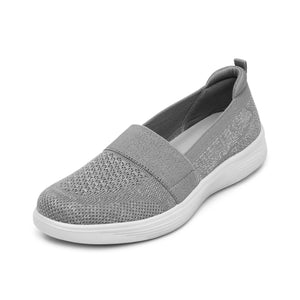 104932 GRIS FLEXI CALZADO DAMA CHOCLO SPORT 1