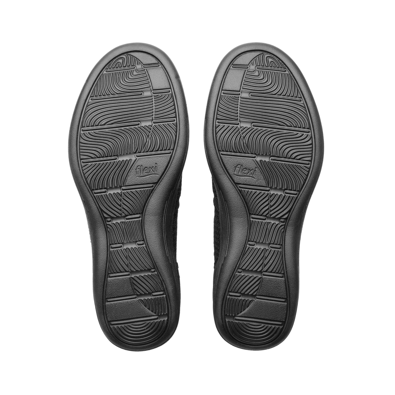 104935 NEGRO FLEXI CALZADO DAMA CHOCLO SPORT