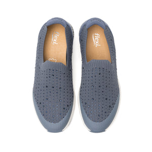 105111 DENIM FLEXI CALZADO DAMA CHOCLO SPORT