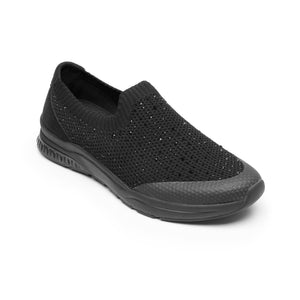 105111 NEGRO FLEXI CALZADO DAMA CHOCLO SPORT