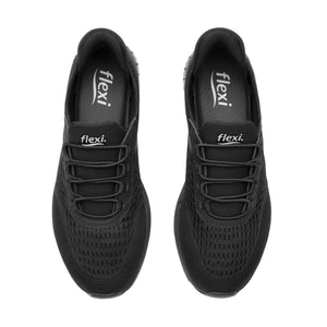 105122 NEGRO FLEXI CALZADO DAMA CHOCLO SPORT