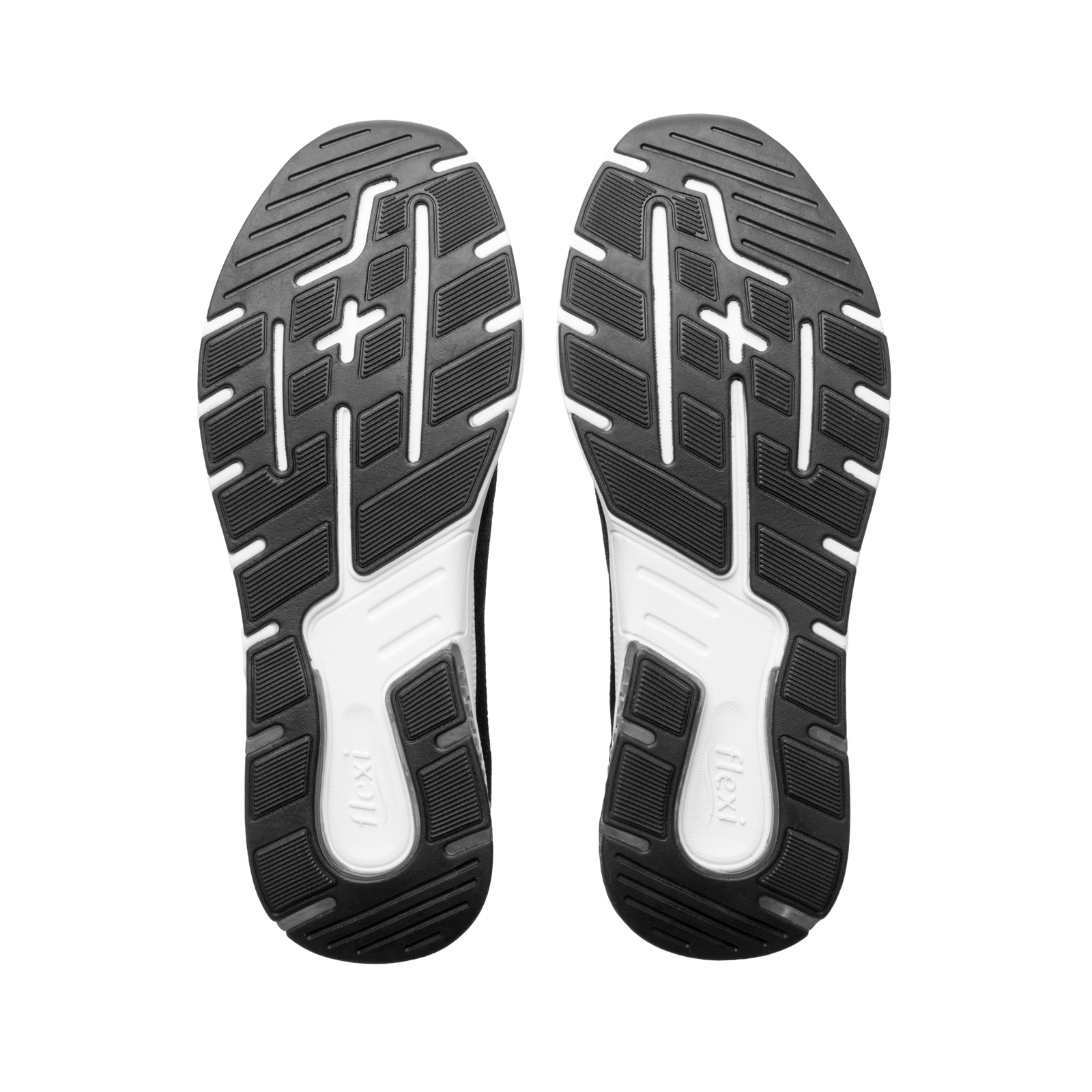 105126 NEGRO FLEXI CALZADO DAMA CHOCLO SPORT