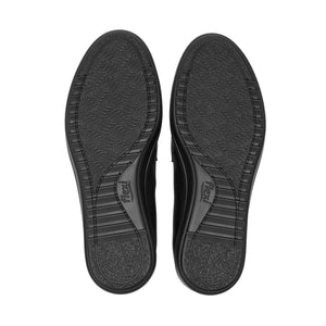 109403 NEGRO FLEXI CALZADO DAMA CHOCLO CASUAL