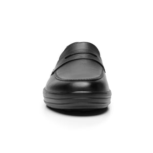 109403 NEGRO FLEXI CALZADO DAMA CHOCLO CASUAL