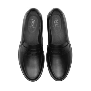 109403 NEGRO FLEXI CALZADO DAMA CHOCLO CASUAL