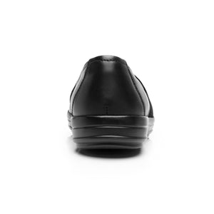109410 NEGRO FLEXI CALZADO DAMA CHOCLO CASUAL