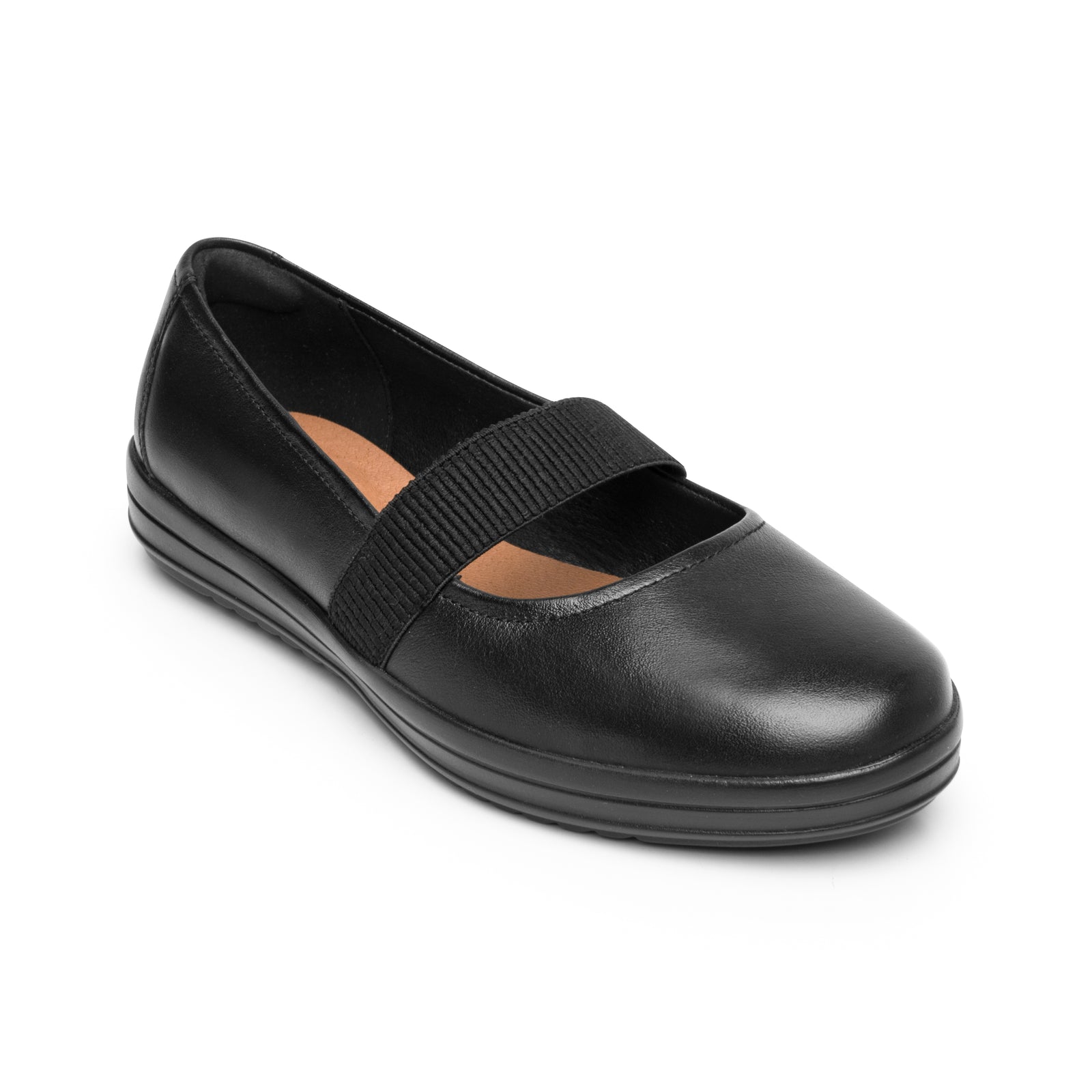 109410 NEGRO FLEXI CALZADO DAMA CHOCLO CASUAL