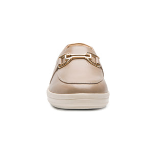 109411 TAUPE FLEXI CALZADO DAMA CHOCLO CASUAL