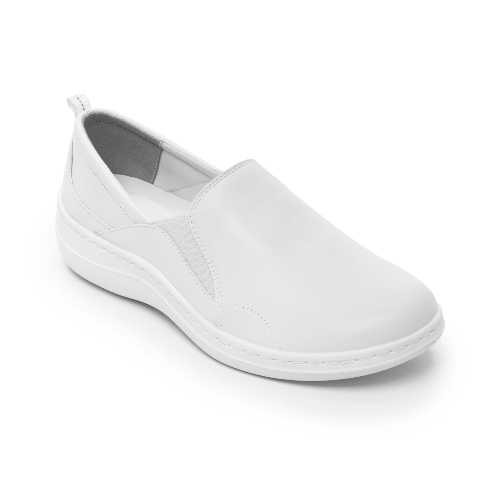 110308 BLANCO FLEXI CALZADO DAMA CHOCLO CASUA