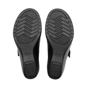 116022 NEGRO FLEXI CALZADO DAMA SANDALIA SAND