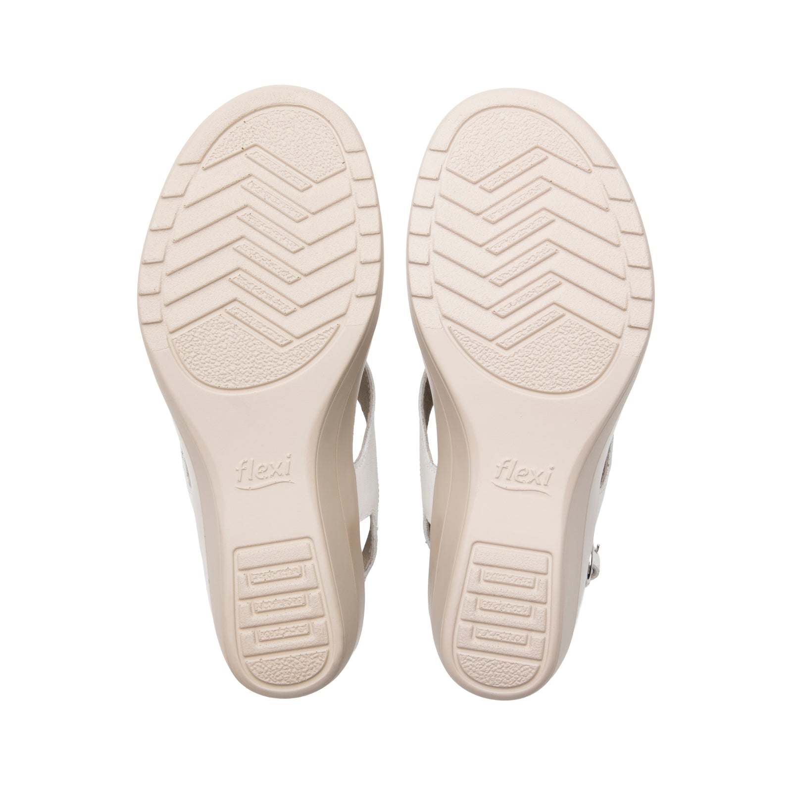 116024 BLANCO FLEXI CALZADO DAMA SANDALIA SAN