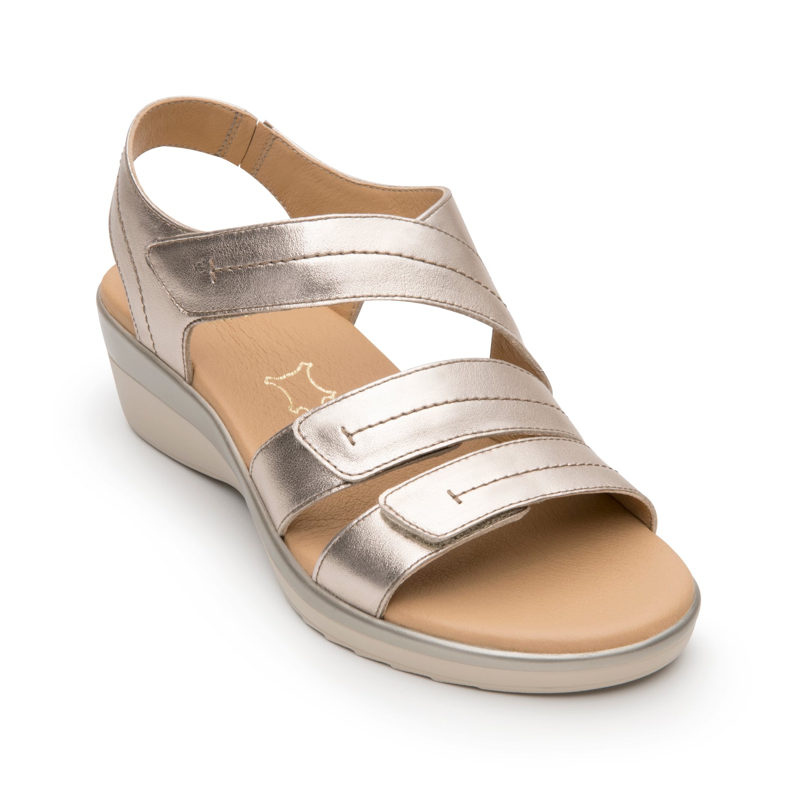 116026 ORO ROSA FLEXI CALZADO DAMA SANDALIA S