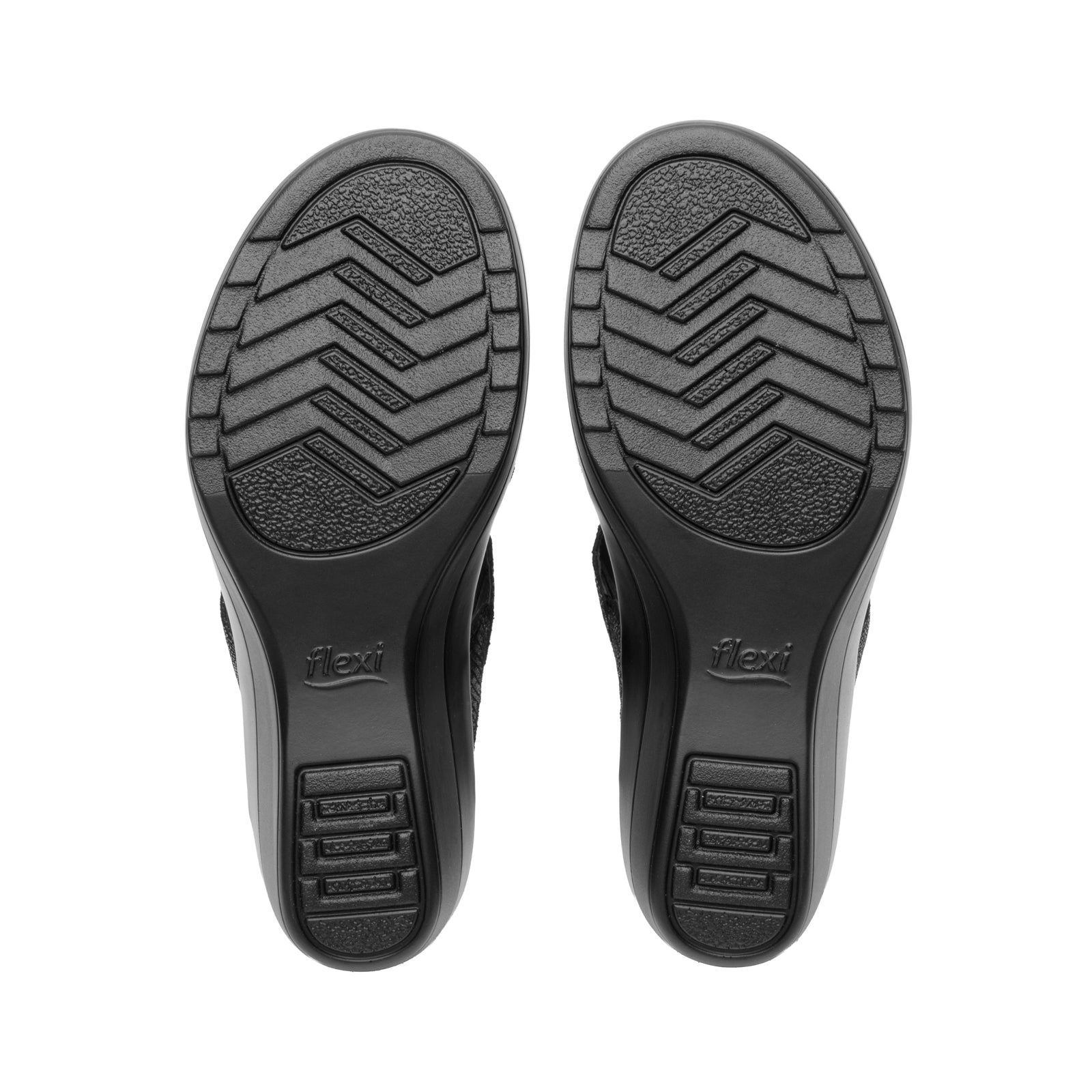 116027 NEGRO FLEXI CALZADO DAMA SANDALIA SAND