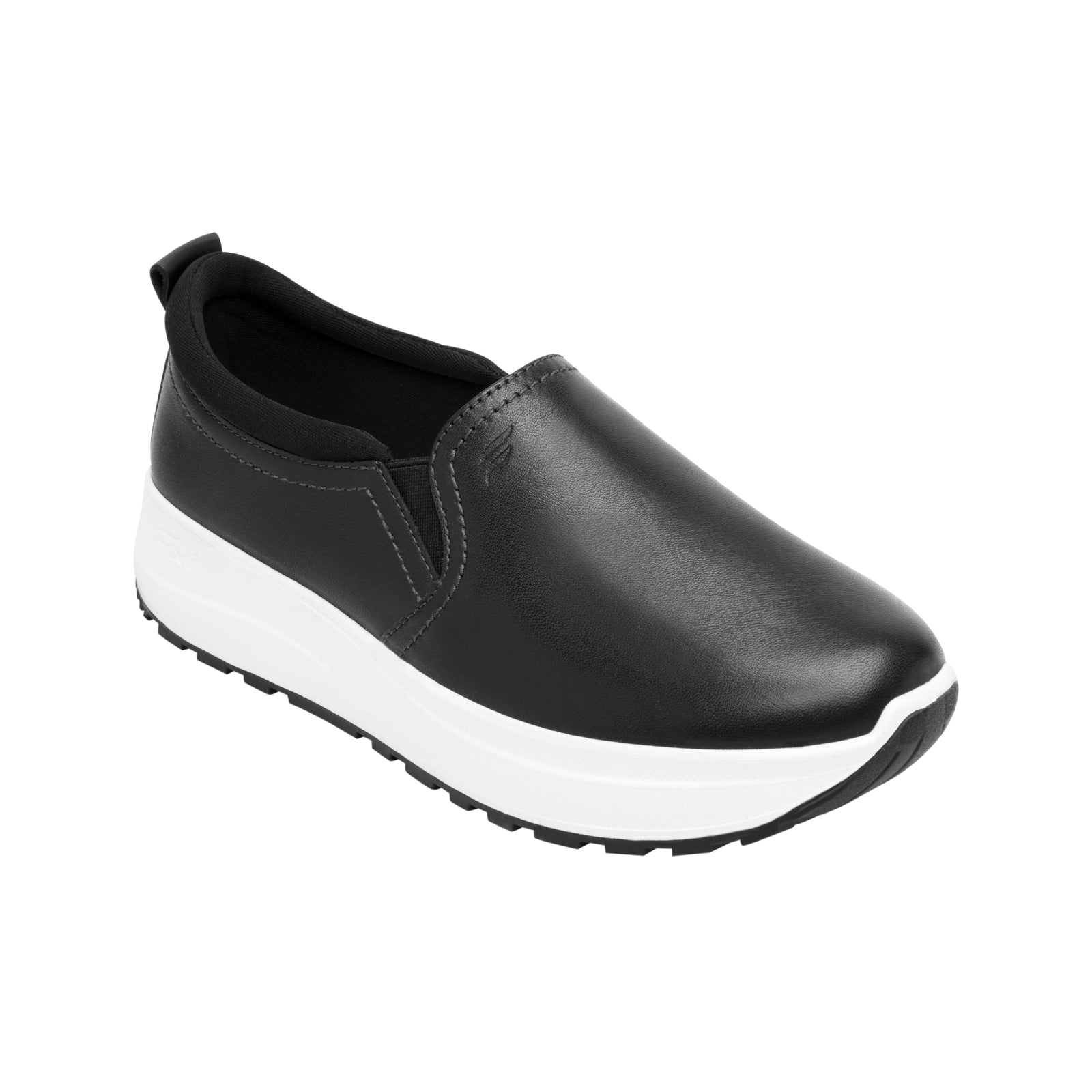 117207 NEGRO FLEXI CALZADO DAMA CHOCLO SPORT