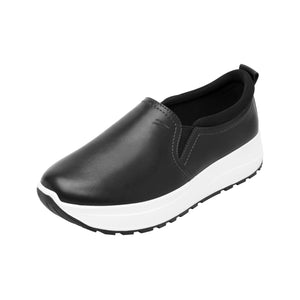 117207 NEGRO FLEXI CALZADO DAMA CHOCLO SPORT