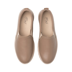 117207 TAUPE FLEXI CALZADO DAMA CHOCLO SPORT