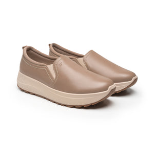 117207 TAUPE FLEXI CALZADO DAMA CHOCLO SPORT