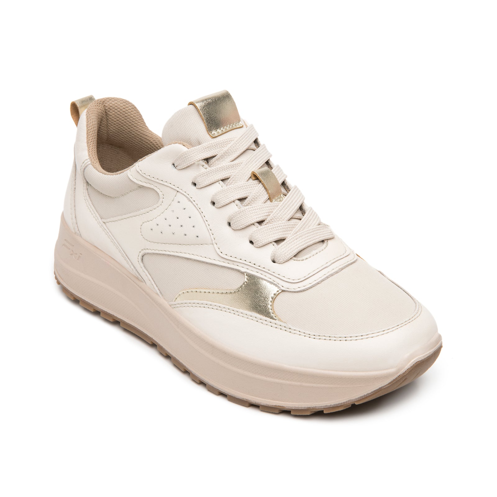 117210 BEIGE FLEXI CALZADO DAMA CHOCLO SPORT