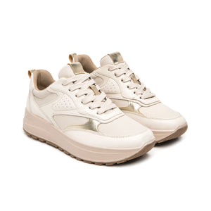 117210 BEIGE FLEXI CALZADO DAMA CHOCLO SPORT